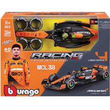 Авто-конструктор BBURAGO MCLAREN MCL38 1:24 (18-28511)