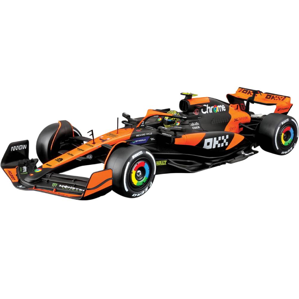 Авто-конструктор BBURAGO MCLAREN MCL38 1:24 (18-28511)
