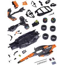 Авто-конструктор BBURAGO MCLAREN MCL38 1:24 (18-28511)