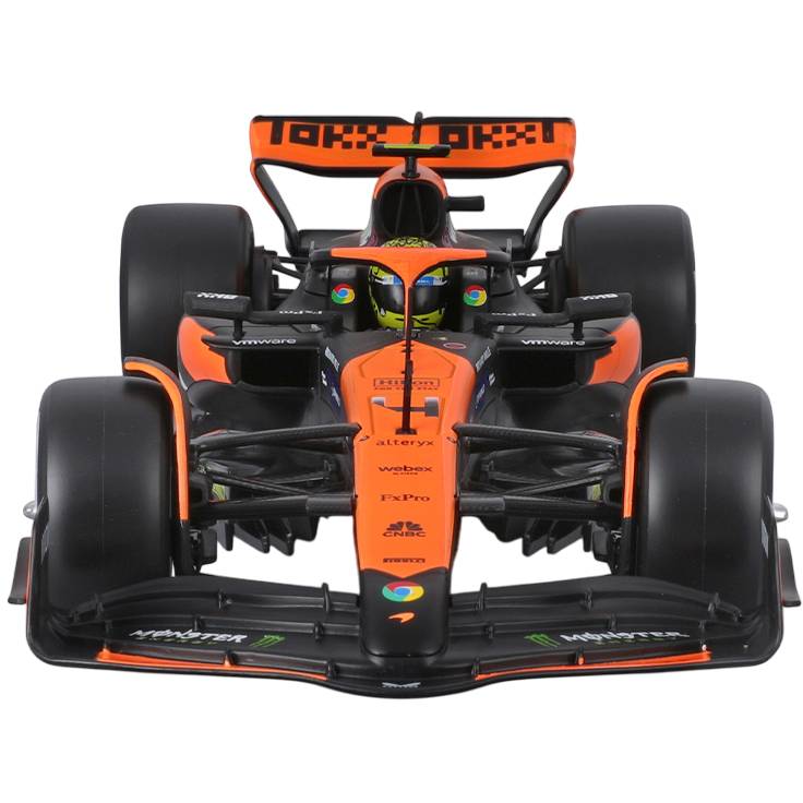 Авто-конструктор BBURAGO MCLAREN MCL38 1:24 (18-28511) Марка авто McLaren