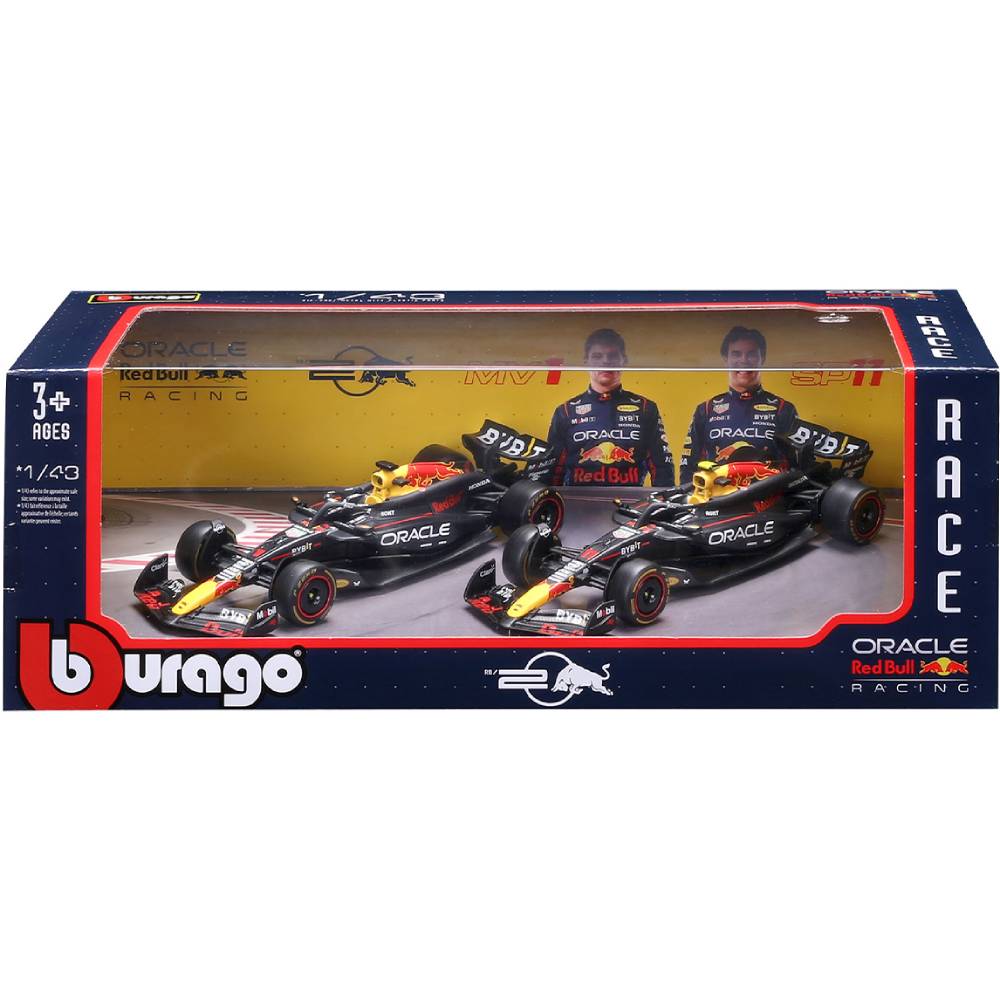 Набір автомоделей BBURAGO FERRARI RACING SF-24 1:43 (18-36839) Вік від 3 років