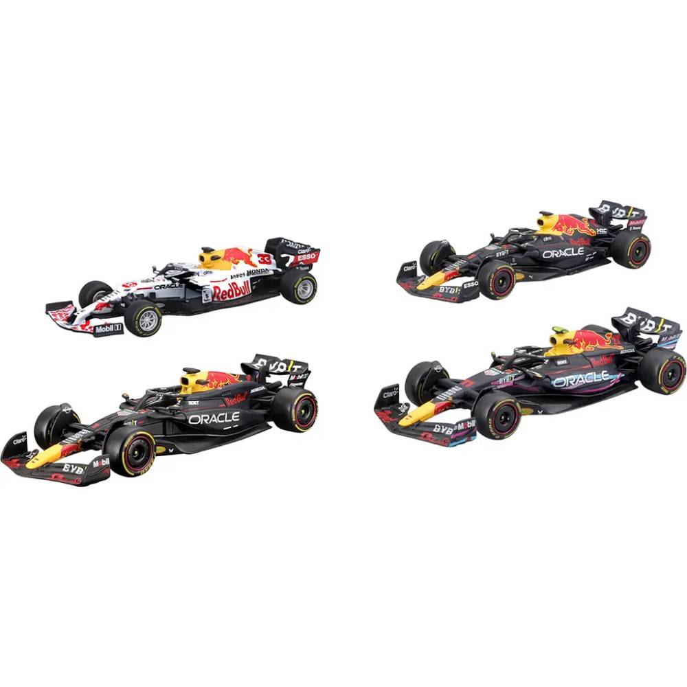 Набір автомоделей BBURAGO RED BULL RACING 1:43 (18-38092)