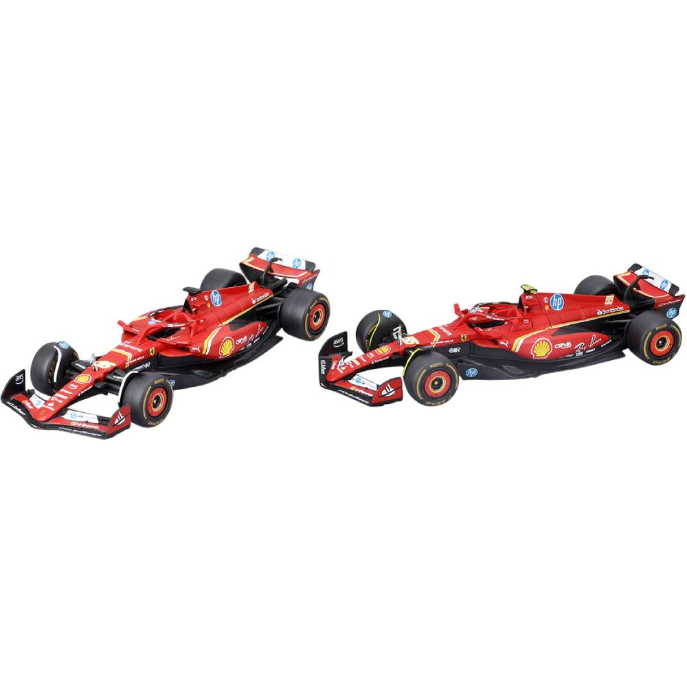 Набір автомоделей BBURAGO RED BULL RACING RB20 2024 1:43 (18-38173)