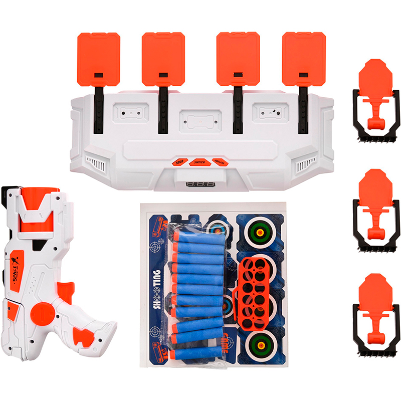 Інтерактивна мета SAME TOY Battle Target (S3235) Вид зброї бластер