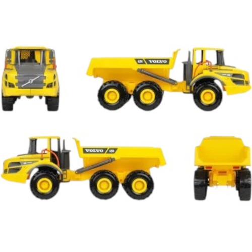 Машинка LENA Самоскид Volvo A25G (4006942880300) Матеріал пластик