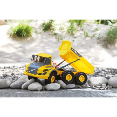 Машинка LENA Самоскид Volvo A25G (4006942880300) Розміри длина: 570