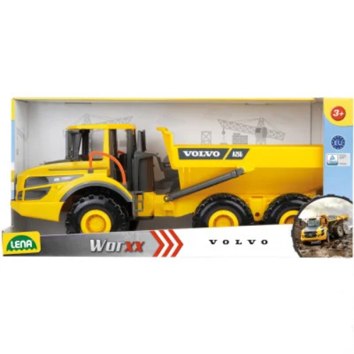Машинка LENA Самоскид Volvo A25G (4006942880300) Вік від 3 років