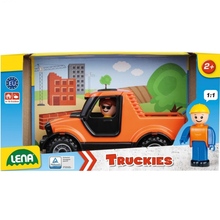 Машинка LENA Truckies Пікап (4006942904907)