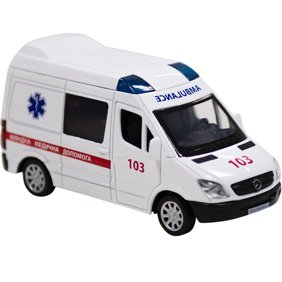 Фото Модель TECHNODRIVE Mercedes-Benz Sprinter Скорая помощь (250295)