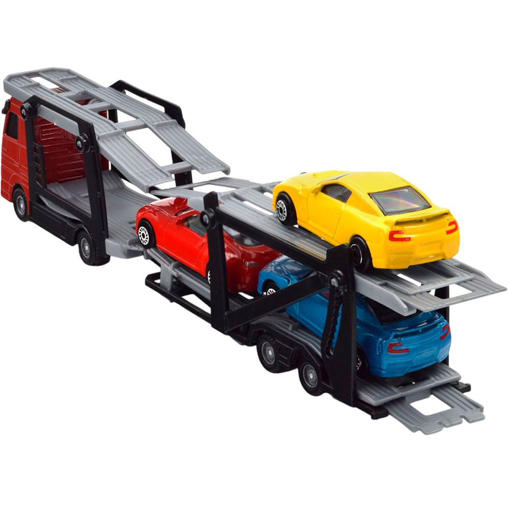 Игровой набор TECHNODRIVE Автоперевозчик (541756.270) Вид модели грузовик