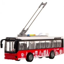 Тролейбус DIY TOYS CJ-4002564