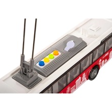 Тролейбус DIY TOYS CJ-4002564