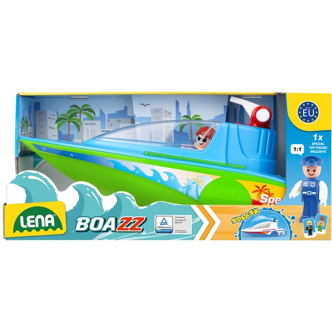 Спортивний човен LENA Boazz (4006942893300) Матеріал пластик