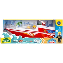 Пожежний катер LENA Boazz Bundle (4006942906703)