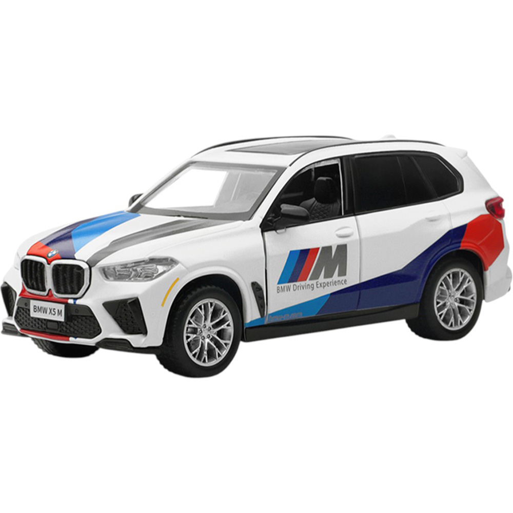 Автомодель TECHNODRIVE BMW X5 M White (250411)