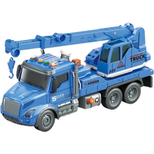 Машинка CARS S Будівельний кран Blue (CJ-4436958)