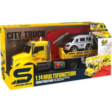 Машинка CARS S Евакуатор Yellow (CJ-4436959)