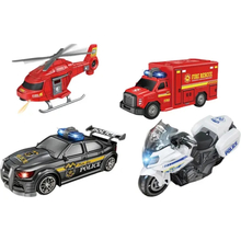 Наземна спецтехніка CARS S Рятувальна служба 4в1 (CJ-4835124)