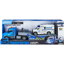 Набір CARS S 2в1 Трал та поліцейський бус (CJ-4533958)