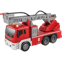 Машинка CARS S Пожежна машина з розбризкувачем води та драбиною (CJ-2180230)