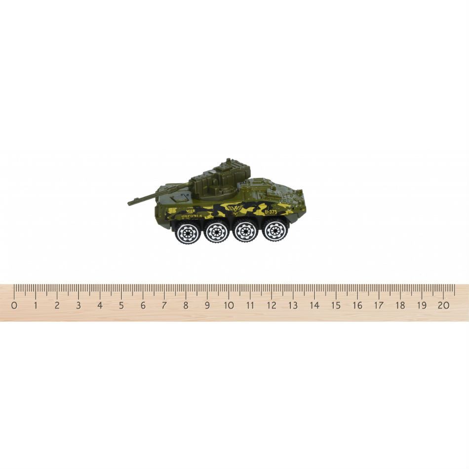 Танк SAME TOY блістер (SQ80993-8Ut-4) Вік від 3 років