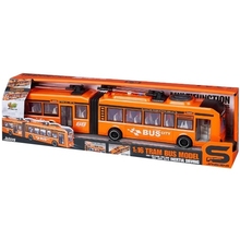 Машинка CARS S Трамвай оранжевий (CJ-4358564)