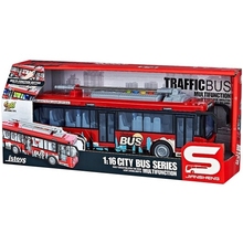 Машинка CARS S Тролейбус червоний (CJ-4008558)