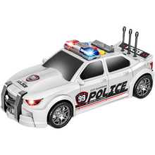 Машинка CARS S Поліцейська машина біла (CJ-2924206)