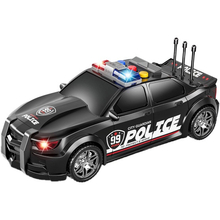 Машинка CARS S Полицейская машина черная (CJ-2924205)