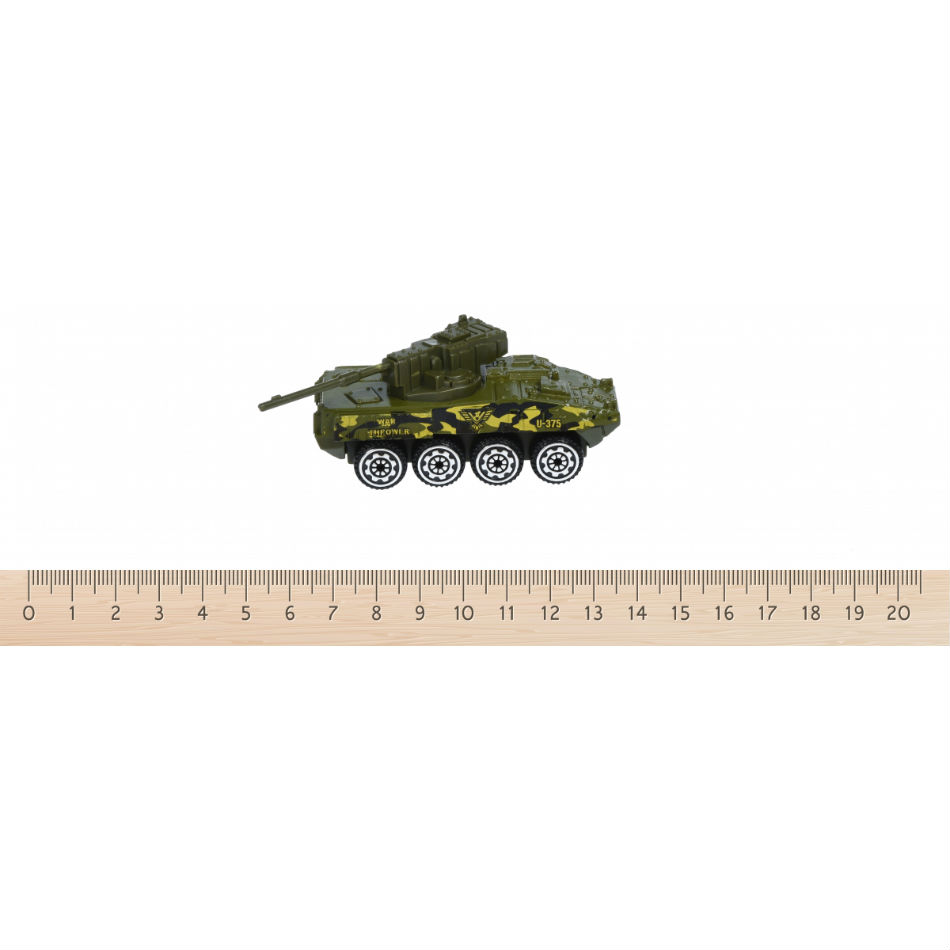 Танк SAME TOY в коробці (SQ80992-8Ut-4) Вид моделі військовий