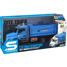 Машинка CARS S Самоскид блакитний (CJ-4436952)