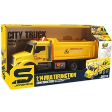Машинка CARS S Самосвал желтый (CJ-4436951)