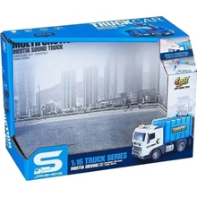 Машинка CARS S Мусоровоз голубой (CJ-4358555)