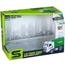 Машинка CARS S Мусоровоз зеленый (CJ-4358558)