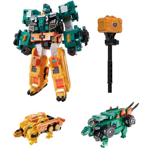 Робот-трансформер DINOSTER Stego Tron (EU580804) Матеріал пластик