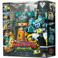 Робот-трансформер DINOSTER Stego Tron (EU580804)