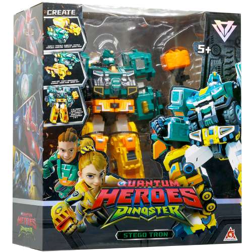 Замовити Робот-трансформер DINOSTER Stego Tron (EU580804)