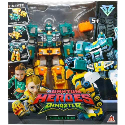 Покупка Робот-трансформер DINOSTER Stego Tron (EU580804)