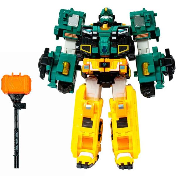 Робот-трансформер DINOSTER Stego Tron (EU580804) Вид іграшкової машини трансформер