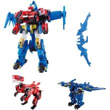 Робот-трансформер DINOSTER Raptor Bolt Wing (EU580806N)