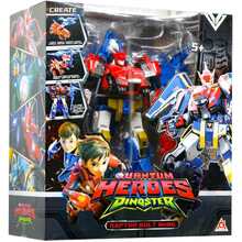 Робот-трансформер DINOSTER Raptor Bolt Wing (EU580806N)