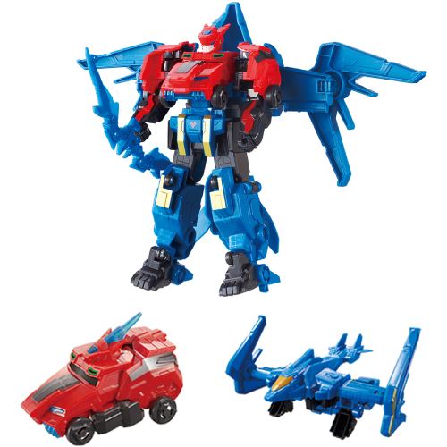 Робот-трансформер DINOSTER Raptor Bolt Wing (EU580813) Вік від 5 років