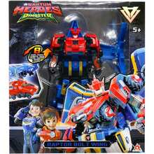 Робот-трансформер DINOSTER Raptor Bolt Wing (EU580813)