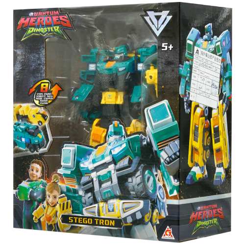 Робот-трансформер DINOSTER Stego Tron (EU580814) Розміри 240