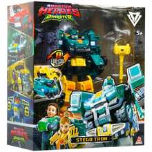 Робот-трансформер DINOSTER Stego Tron (EU580814)