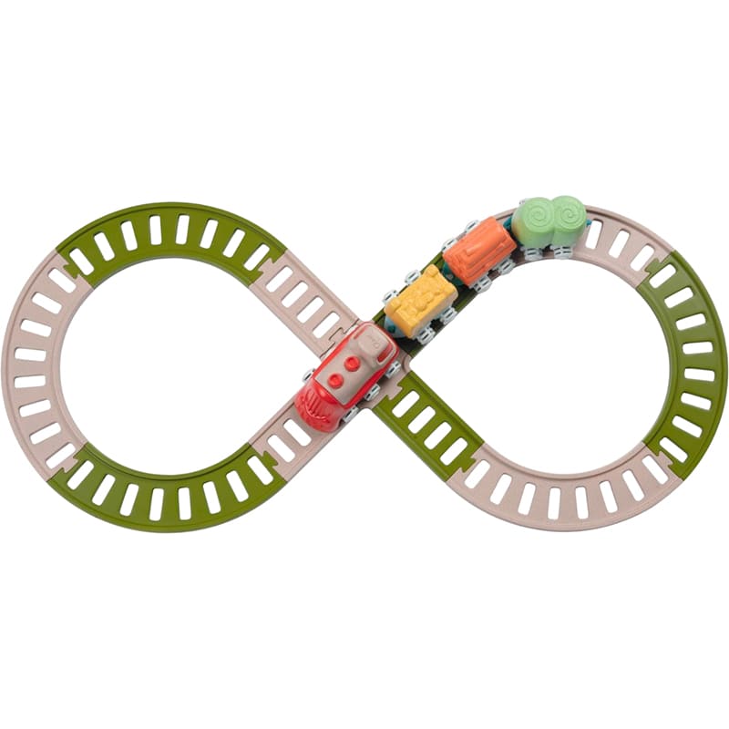 Железная дорога CHICCO Eco+ (11543.00) Возраст от 1.5 лет