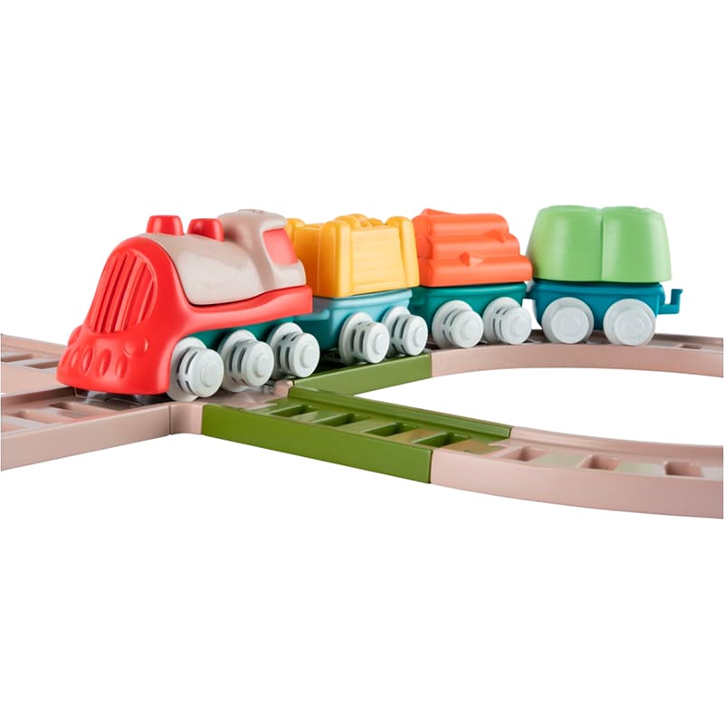 Железная дорога CHICCO Eco+ (11543.00) Вид игрушечной машины поезд