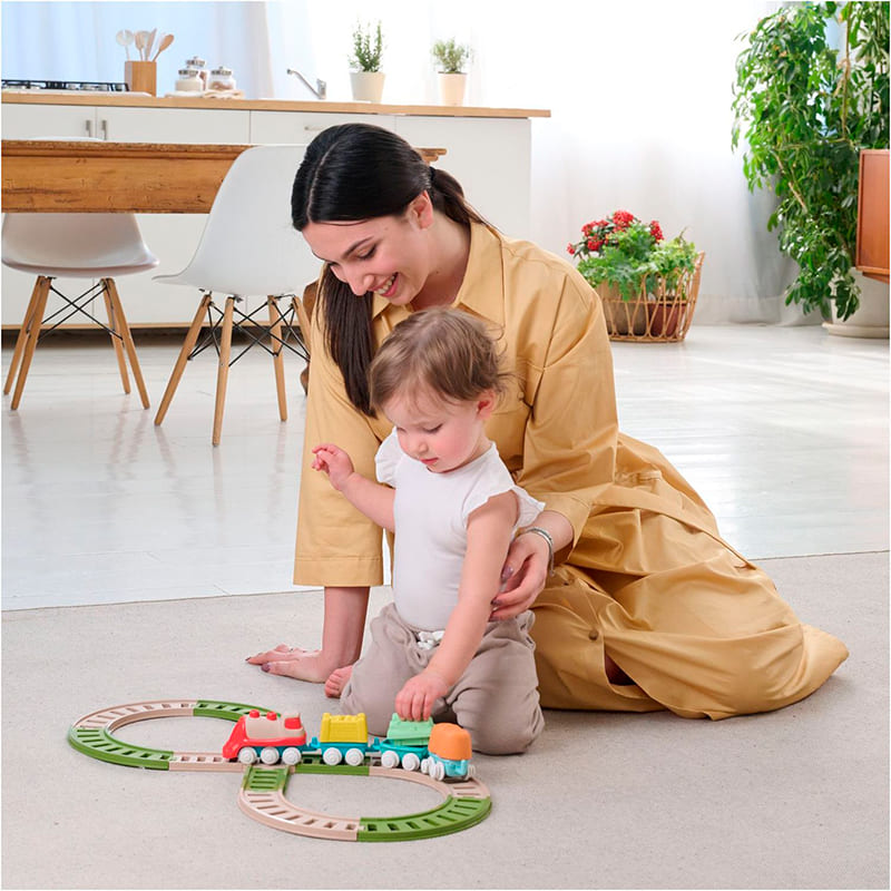 Заказать Железная дорога CHICCO Eco+ (11543.00)