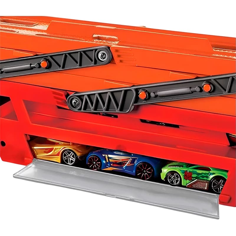 Машинка HOT WHEELS Грузовик-транспортер (GHR48) Внешний вид Машинка HOT WHEELS Грузовик-транспортер (GHR48)