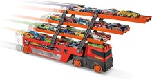 Машинка HOT WHEELS Грузовик-транспортер (GHR48) Машинка HOT WHEELS Грузовик-транспортер (GHR48)